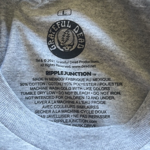 NWT Grateful Dead Tee - Picture 4 of 4